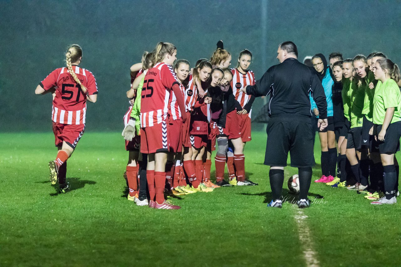 Bild 72 - B-Juniorinnen TuS Tensfeld - MTSV Olympia Neumnster : Ergebnis: 4:1